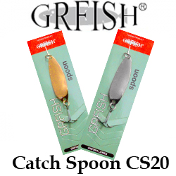 Grfish Catch Spoon CS20