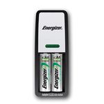 Зарядное устройство Energizer Mini EU Plug + 2AAA 700mAh