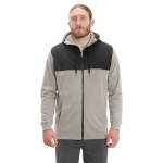 Толстовка Grundens Daggerboard FZ Hoodie, Metal, M