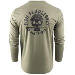 Лонгслив Grundens DeadStick LS Tech Tee, Forest, 3XL