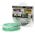 Леска плетеная Yoshi Onyx NITE 4 Green 150м #1.0