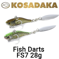 Kosadaka Fish Darts FS7