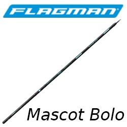 Flagman Mascot Bolo