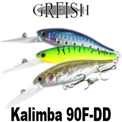 GRFish Kalimba 90F-DD