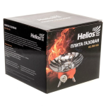 Плита газовая мини в чехле с ветрозащитой Helios (HS-PM-166)