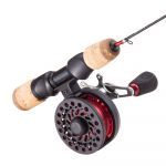 Комплект (удочка + катушка) Frabill Bro Series Stright Line 371 Combo 30"/75см. L Finesse Walley/Larg (ZT-WntRod-3-M-Kivok)