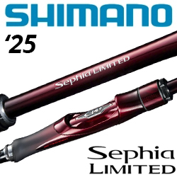 Shimano 25 Sephia LTD