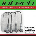 Джиг-головка Intech Big Game Puncher Jig head №6/0 (14 g (4 шт))