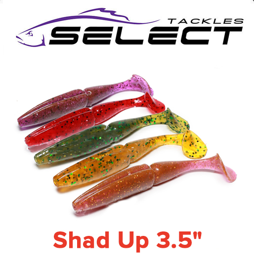 Select Shad Up 3.5" 