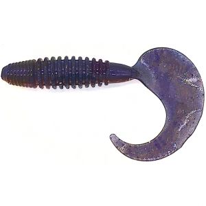 Силиконовая приманка Grows Culture Crusher Grub 4.5" цв. 77