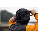 Костюм дождевой мужской Shimano RA-047X SHBK XL, цвет - черный, р. 52