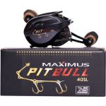 Катушка мультипликаторная Maximus Pitbull BBF 401L (лев. рука)
