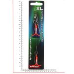 Оснастка Призёр крашеный титановый стингер со спиралью JIG Spring Soft Baits, размер XL