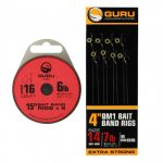 Готовая оснастка Guru Bait Band QM1-15 hook #18 0.19mm GRR040