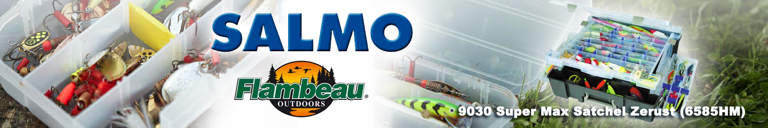 Salmo Flambeau 9030 Super Max Satchel Zerust (6585HM) 