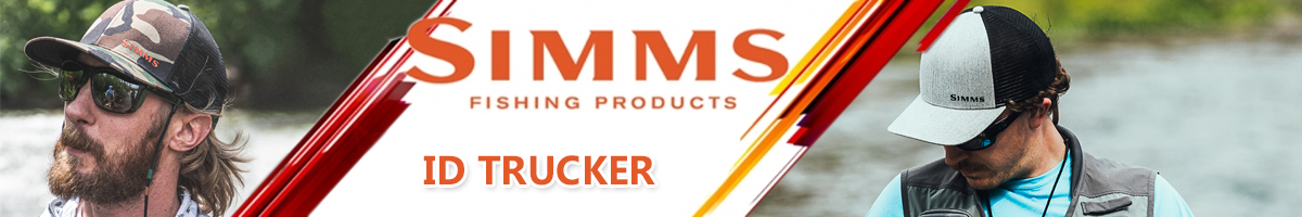 Simms ID Trucker, Heather Grey