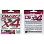 Шнур Ruzza X4 150м Pink 0,06мм 2,7кг/6lb
