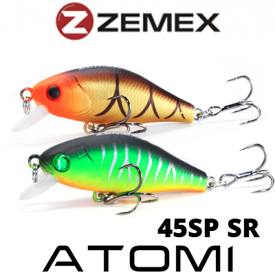 Zemex Atomi 45SP SR 4.3g