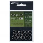 Кольцо заводное BKK Solid Ring-51 # 8
