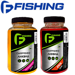 F-Fishing Carp Ликвид 250мл