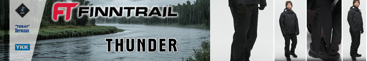 Finntrail Thunder 1305 Graphite