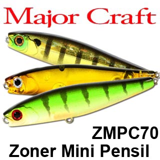 Major Craft Zoner Mini Pensil ZMPC70