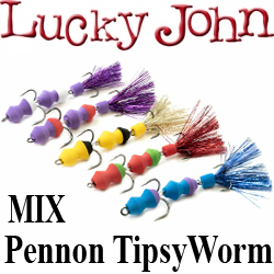 Lucky John Pennon TipsyWorm MIX