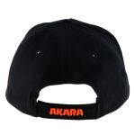Кепка-бейсболка Akara Fishing Club Limited 1977 Orange size 61