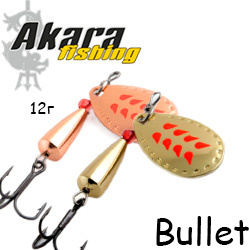 Akara Action Series Bullet 4 12 гр.