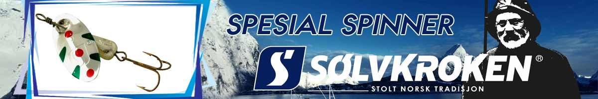 Solvkroken Spesial Spinner 4g
