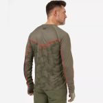 Лонгслив Finntrail WindHelmet 6610 Khaki (XS)