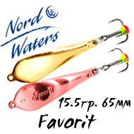 Nord Waters Favorit (15,5гр. 65мм)