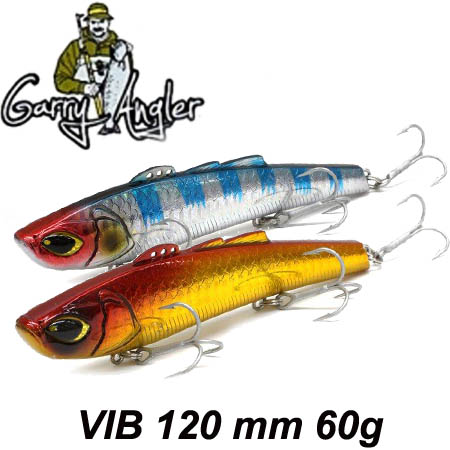 Garry Angler Vib 120mm 60g