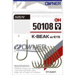 Крючок Owner K-Beak w/eye gold №3/0 4шт