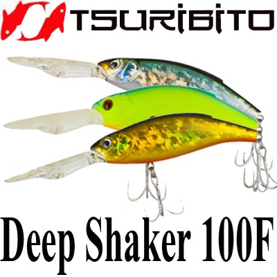 Tsuribito Deep Shaker 100F