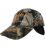 Бейсболка Kosadaka теплая флис лес CBWF