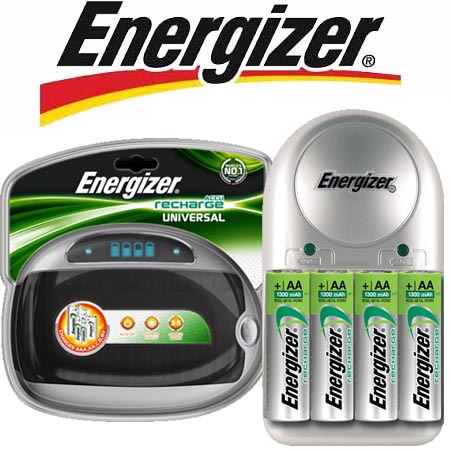 Зарядные устройства Energizer