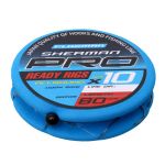 Готовые поводки Flagman Sherman Pro Allround Ready Rig 0,128mm, #12,80cm