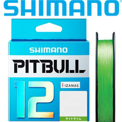Shimano Pitbull PE12 PL-M62R 200m