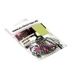 Офсетный крючок Crazy Fish Offset Joint Hook OJH-6 15шт