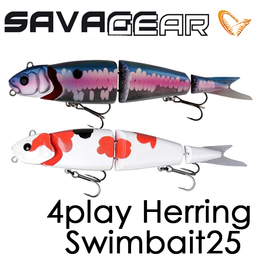 Savage Gear 4play Herring Swimbait25 107g