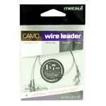 Поводки Metsui Yarazu 1X7 Camo Wire Leader Afw, 25 см. 6 кг., в уп. 2 шт.                          