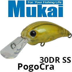 Mukai PogoCra 30DR SS 30мм 2,4гр.