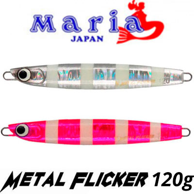Yamaria Metal Flicker Tach-SP 120g
