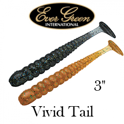 EverGreen Vivid Tail 3"