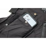 Жилет разгрузочный Hearty Rise Fishing Vest HE-9016, черный, M