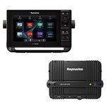 Мультидисплей Raymarine eS98 9" HybridTouch с эхолотом и Глонасс/GPS картплоттером (E70275)