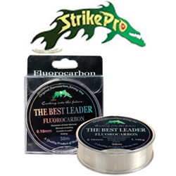 Strike Pro Fluorocarbon The Best Leader 30m