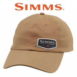 Simms Oil Cloth Cap Honey Brown