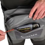 Сумка Simms Dry Creek Z Hip Pack, Steel, 8L